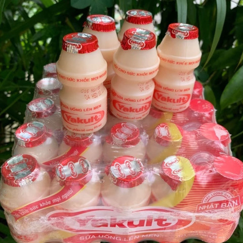 Sữa uống lên men Yakult 65ml