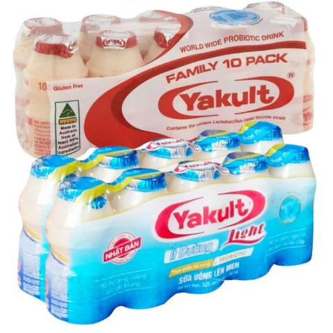 Sữa uống lên men Yakult 65ml