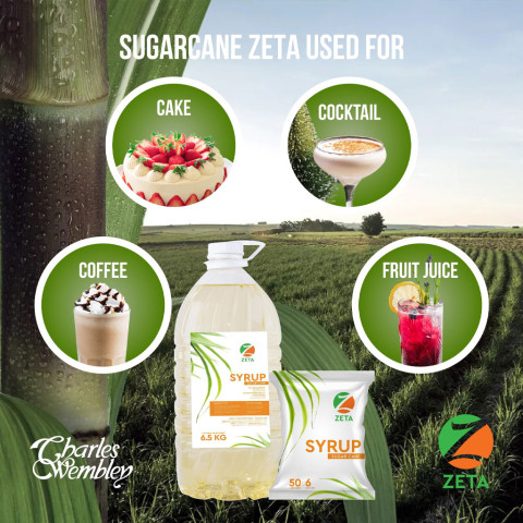 Syrup đường mía ZETA Brix 6.5kg