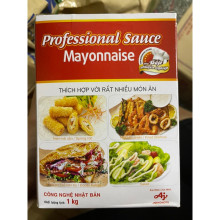 Sốt Mayonnaise Aji-mayo® Professional Sauce 1kg