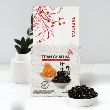 Trân châu đen 3A size 2.3 Black Tapioca Pearls 3kg