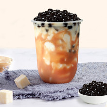 Trân châu đen 3A size 2.3 Black Tapioca Pearls 3kg