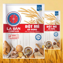 Bột mì đa dụng LA BÀN 500g