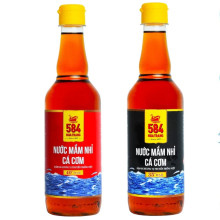 Nước Mắm Nhỉ Cá Cơm 584 Nha Trang 35N chai 510ml