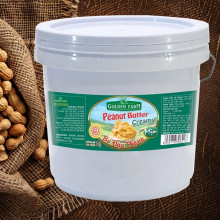 Bơ Đậu Phụng Mịn Golden Farm Xô 5Kg