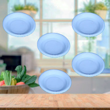 Đĩa nhựa trắng đục 855 đựng sốt