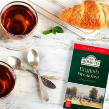 Trà túi lọc Ahmad Tea English Breakfast 40gr