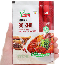 Bột gia vị bò kho Vianco Beef Stew Marinate 18g