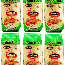 Bún tươi Safoco Rice Vermicelli 300gr