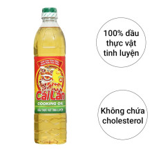 Dầu thực vật tinh luyện Cái Lân Cooking Oil 1L