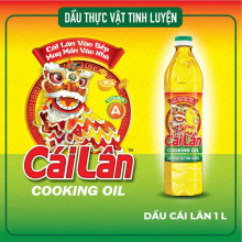 Dầu thực vật tinh luyện Cái Lân Cooking Oil 1L