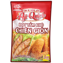Bột tẩm khô chiên giòn Aji-Quick 210g