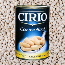 Đậu Tây Trắng Cirio Cannellini Beans 400g F122392
