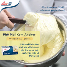 Kem phô mai Anchor Cream Cheese 1kg