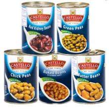 Đậu sốt cà Castello Baked Beans in Tomato Sauce 400gr