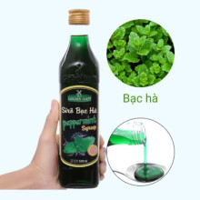 Siro bạc hà Golden Farm Peppermint Syrup 520ml