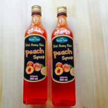Siro Đào Golden Farm Peach Syrup 520ml