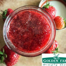 Mứt dâu Golden Farm Strawberry Preserves 450g