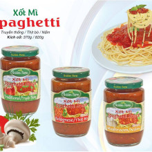 Sốt mì Spaghetti Truyền Thống Golden Farm 820g
