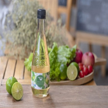 Giấm Táo Xanh Kim Ngân chai 450 ml