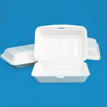 Hộp xốp đựng gà vịt quay H14