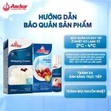 Kem sữa tươi Anchor Whipping Cream 250ml