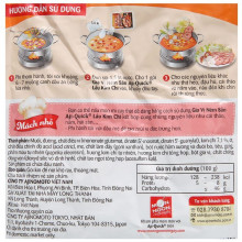 Gia vị nêm sẵn lẩu kim chi Aji-Quick gói 46g