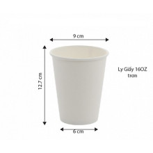 Ly giấy 16oz