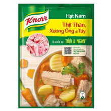 Hạt nêm thịt thăn, xương ống, tủy Knorr 900g