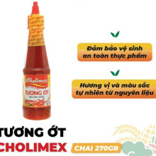 Tương ớt Cholimex Hot Chili Sauce 270g