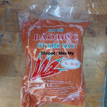 Ớt bột mịn hiệu Bảo Đức 500g