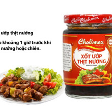 Sốt ướp thịt nướng Cholimex Barbecue Sauce 200g