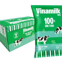 Sữa tươi có đường Vinamilk 220ml