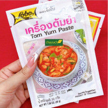 Sốt lẩu Thái vị cay Lobo Tom Yum Paste 30g