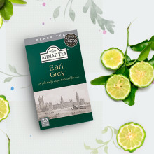  Trà Bá Tước Anh Ahmad Earl Grey 40g (20 túi x 2g)