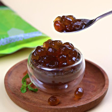 Thạch trân châu caramel 3Q Eurodeli gói 2KG