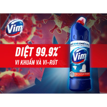 Nước tẩy Vim 900ml siêu diệt khuẩn