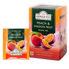 Trà Đào Chanh Dây Ahmad 40gr