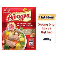 Hạt nêm Aji-ngon vị heo gói 400g