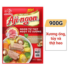 Hạt nêm Aji-ngon vị heo 900g