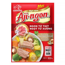 Hạt nêm Aji-ngon vị heo 900g