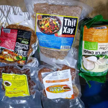 Thịt Xay Chay Âu Lạc 200g