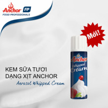 Kem tươi dạng xịt Anchor 400g