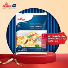 Phô Mai Bào Sợi Mozzarella Anchor 2kg