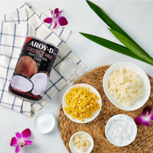 Nước Cốt Dừa Aroy-D Coconut Milk 400ml