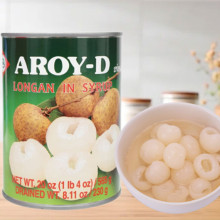 Nhãn ngâm đường Aroy-D Longan in Syrup 565g