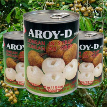 Nhãn ngâm đường Aroy-D Longan in Syrup 565g