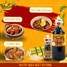 Nước Màu Mật Đường A Tuấn Khang 600g