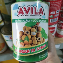 Nhãn ngâm Avila 560g