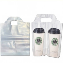 Túi đựng ly loại ly đôi xếp đáy